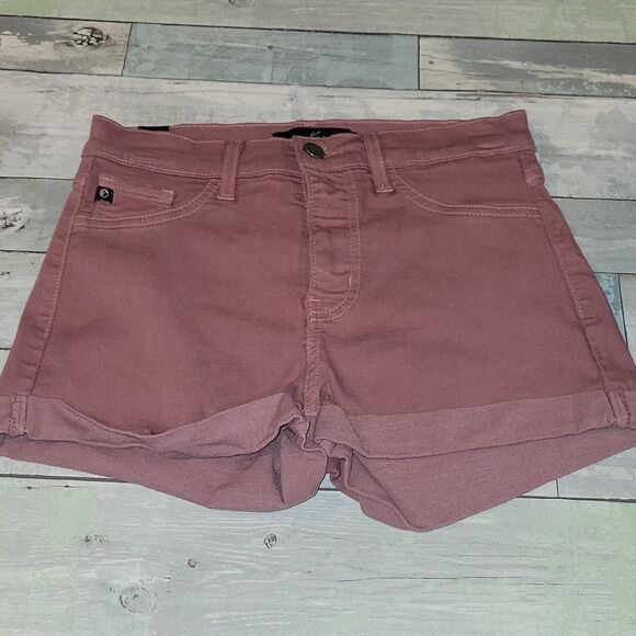 KanCan Blush Colored Shorts sz 26 - Picture 1 of 4